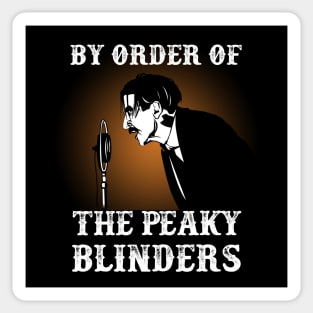 By Order of Peaky Blinders Sticker